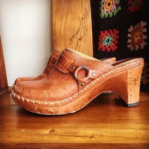 Leather Boot-Clog by Frye
